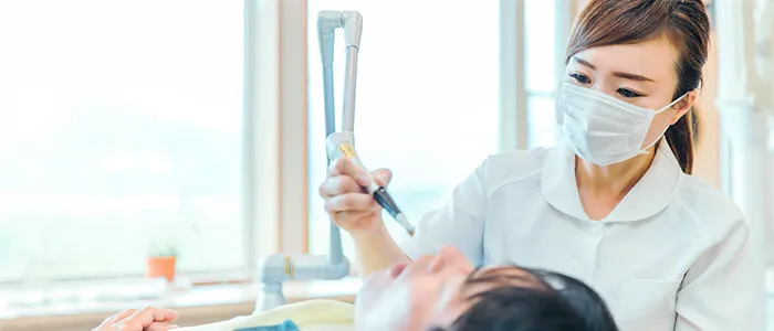 痛みの少ない治療