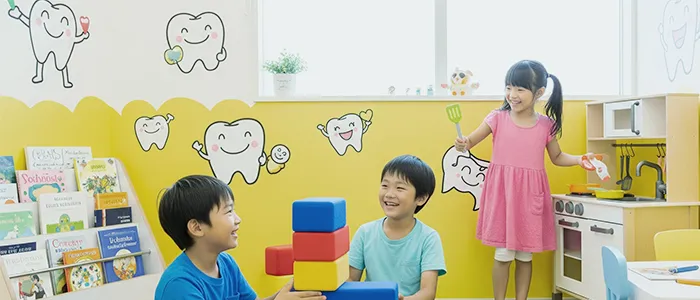 小さなお子さまからご年配の方まで通いやすい