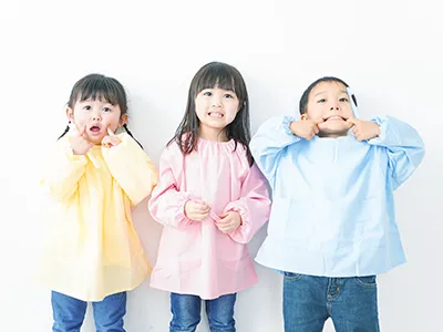 子供たちの写真