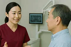 一般歯科の診療風景