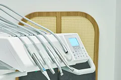 口腔外科の診療風景