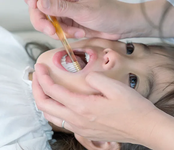 小児歯科の治療