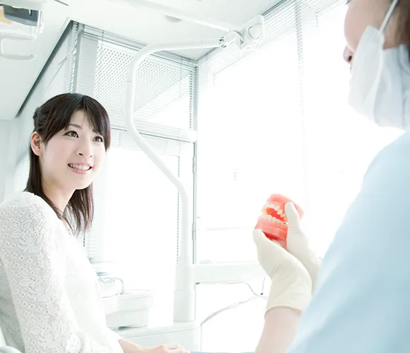 予防歯科の治療